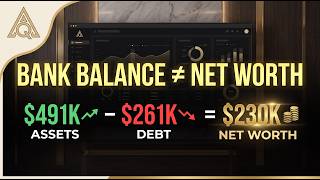 Your Bank Balance Is Not Your Net Worth — Private Wealth Tracker Demo