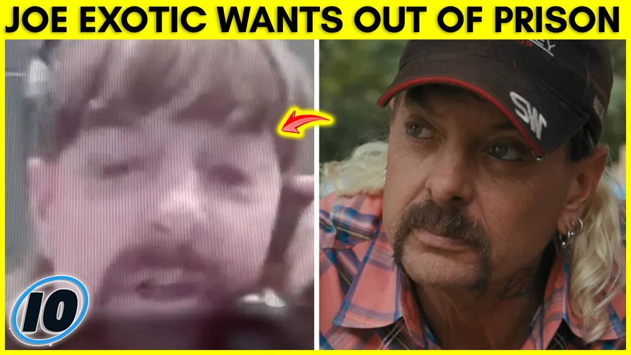 Joe Exotic Wants To Be Released From Prison For This Reason