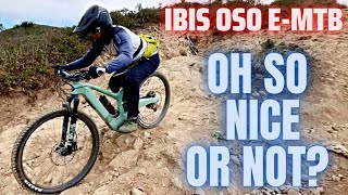 Ibis Oso Emtb Review and Interview - Test of the new enduro Ibis ebike with Bosch motor