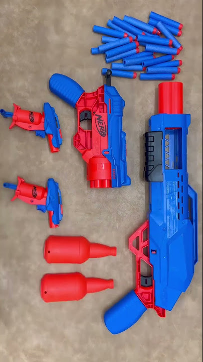 Nerf Elite Sugerfire (Lançador de Dardos) - Hasbro - Toyshow Tudo