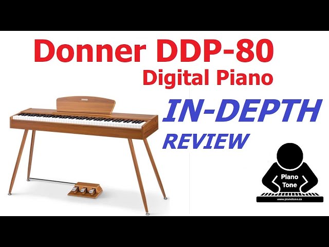 Under $600 - How Good Is the Donner DDP-80 Digital Piano?