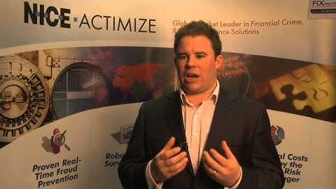 ATMonitor talks with NICE Actimize at the FPL EMEA Trading Conference 2013