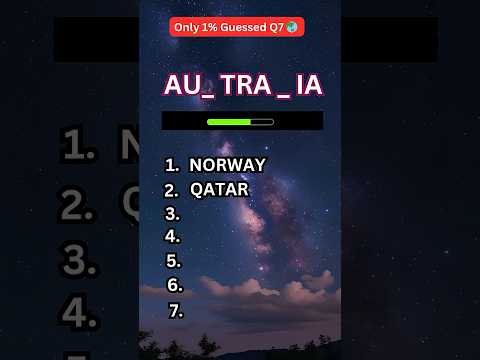 This Richest Country Will Shock You! 😱💰 #quiz #shorts #trivia #quiztime #viral #games