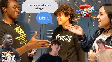 Are You Smarter Than a 5th Grader? (Public Interview)