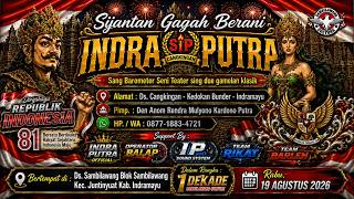 🔴 LIVE SANDIWARA INDRA PUTRA DALAM RANGKA 1 DEKADE SAMBILAWANG CULTURE DESA SAMBIMAYA EDISI MALAM