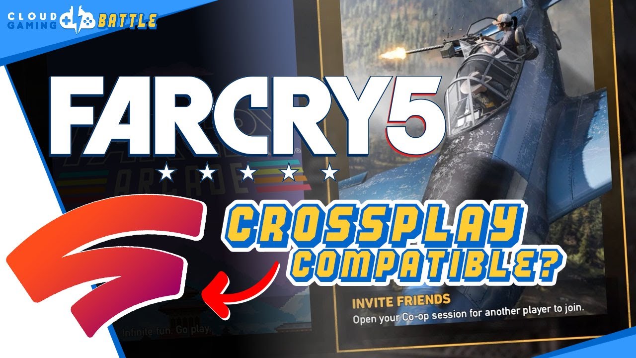 Is Far Cry 5 cross play with PC users? : r/Stadia