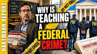 Professor Faces Prison for Opposing ICE : Teaching Is Now a Crime
