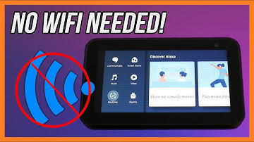 Echo Show Bluetooth Pairing with NO WIFI Required!