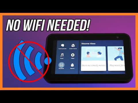 How do I put Alexa in pairing mode without WIFI?