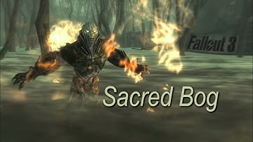 Sacred Bog FALLOUT 3 ep265 (Point Lookout, Walking With Spirits, Mother Punga seeds) PC