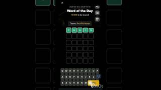 Pre-IPO Assets WOTD | Binance Crypto WODL Answers Today |5 Letters 20 - 26 Apr 2026