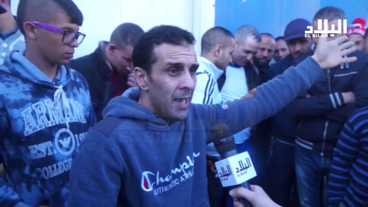 تهديم السوق الفوضوي ببن عمر في القبة  -el bilad tv -