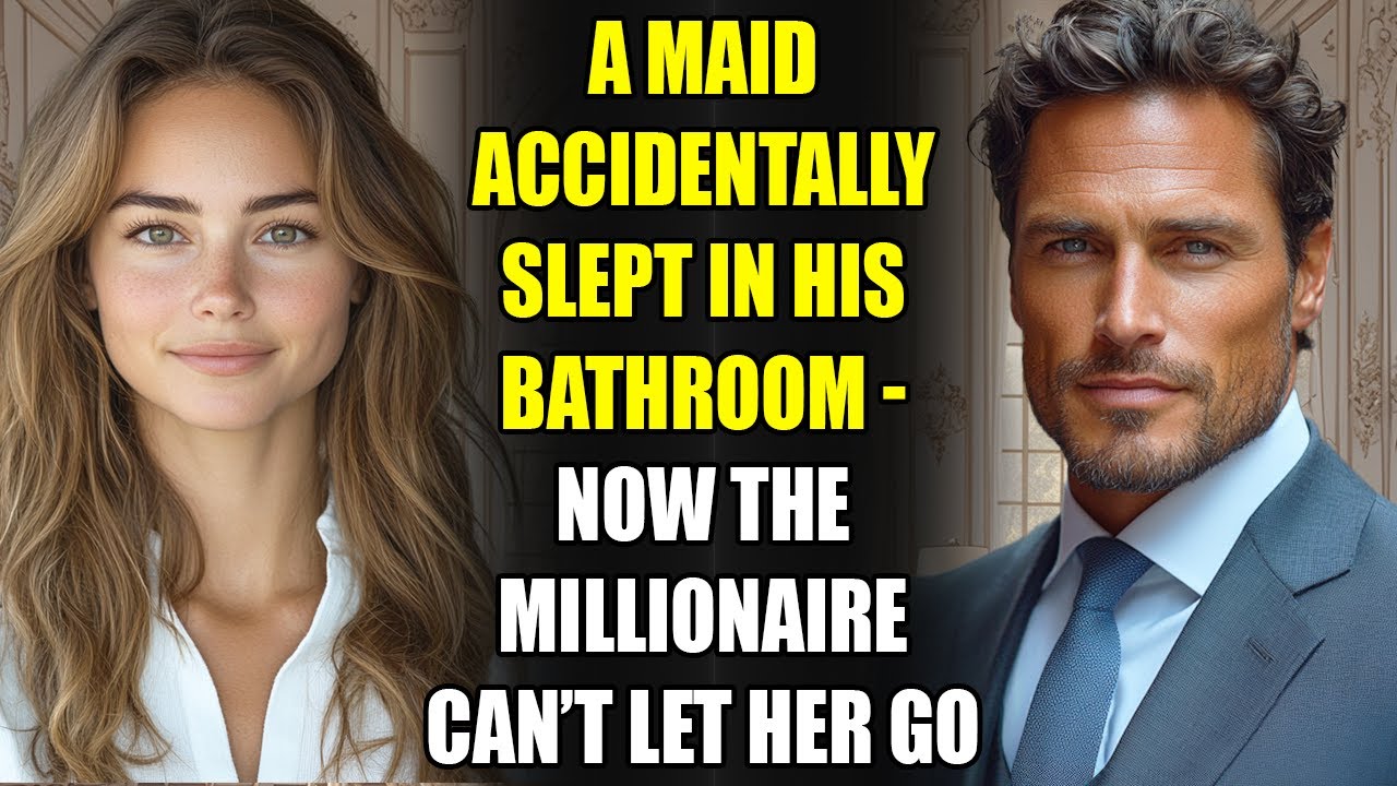 A Maid Accidentally Slept in His Bathroom - Now the MILLIONAIRE Can’t Let Her Go