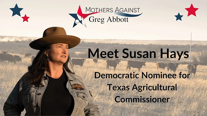 Meet Susan Hays, Democratic Candidate for Agricult...