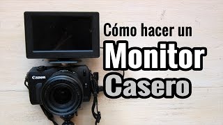 Cómo hacer un Monitor Portátil para Cámara Digital - YouTube