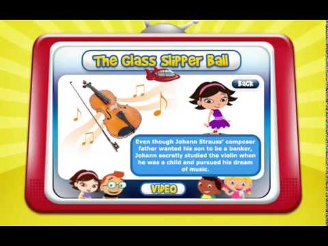 Little Einsteins Mission to Learn The Glass Slipper Ball - YouTube