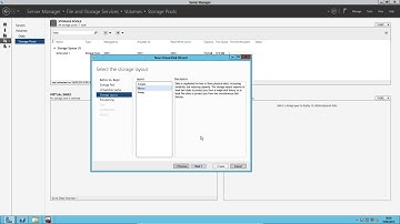Setting up storage spaces and deduplication on Window Server 2012