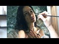 Oil Painting Time Lapse | "Fracture"