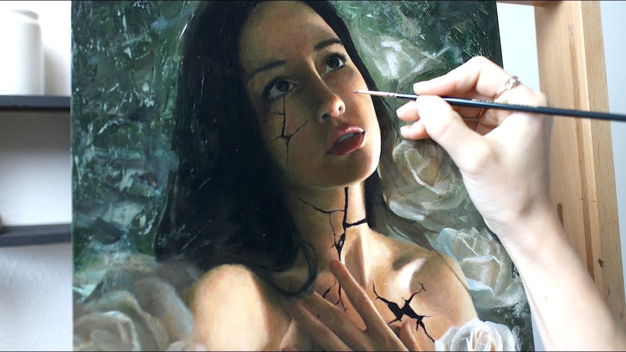 Oil Painting Time Lapse |
