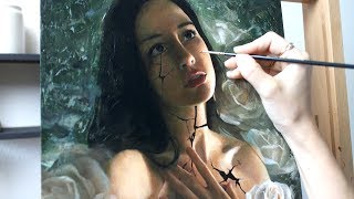 Oil Painting Time Lapse | 'Fracture'