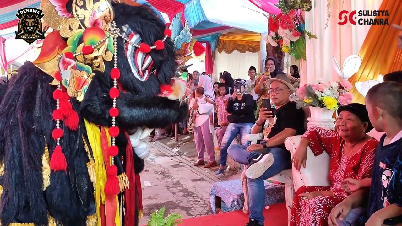 ATRAKSI TOPENG BARONG SATRIA DENAWA show di Gegesik Wetan