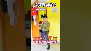 Pyar Ki Pungi ❣️😎|| agent Vinod #reels #reels #viral