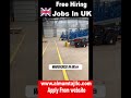 Hiring Now in the UK  Warehouse Jobs with Free Visa | Apply Today #Jobs #WarehouseJobsUK #FreeHiring