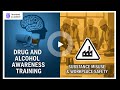Drug and Alcohol Awareness Training | Substance Misuse &amp; Workplace Safety