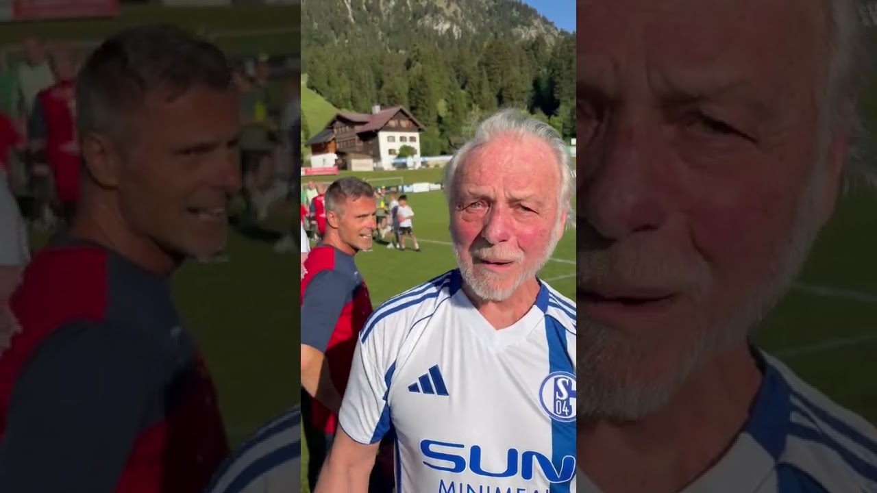 Abi ist zurück auf dem grünen Rasen! Kleines Fazit zum Spiel der Traditionsmannschaft in Oberstdorf!