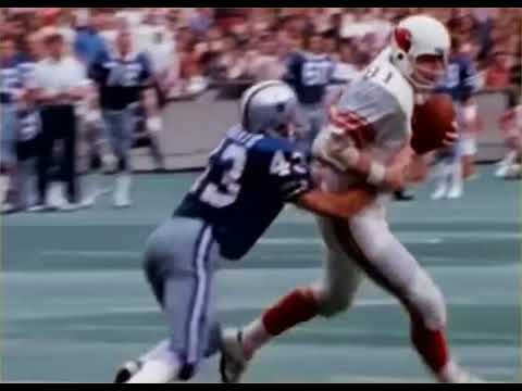 1974: Dallas Cowboys at St. Louis Cardinals Highlights - YouTube