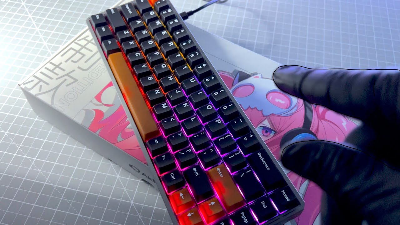 Akko MOD68 HE Unboxing + Sound Test!