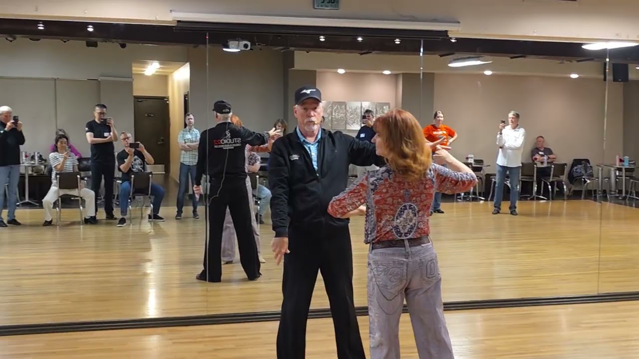 至今学过最难的美国乡村舞：Two Step Level 2（2/19/2026）