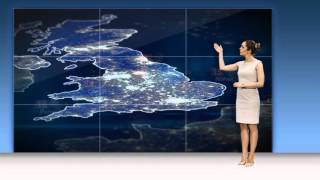 3D Weather Forecast After Effects Template