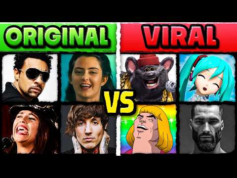 ORIGINAL SONG vs VIRAL VERSION