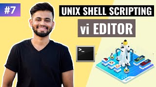 vi Editor in Unix | Lecture #7 | Unix Shell Scripting Tutorial screenshot 5