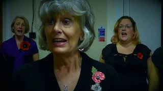 Portsmouth Military Wives Choirs - We Will Remember Them - Virtual Performance for Remembrance 2020