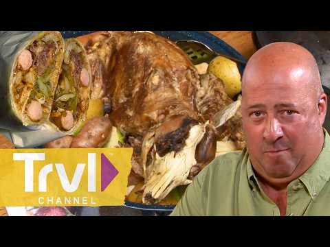 Wild Food Tour of the US | Bizarre Foods with Andrew Zimmern | Travel Channel