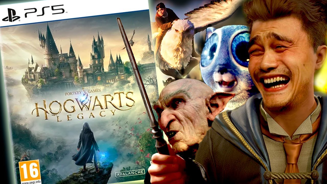 HOGWARTS LEGACY es un mal juego, pero es brutal