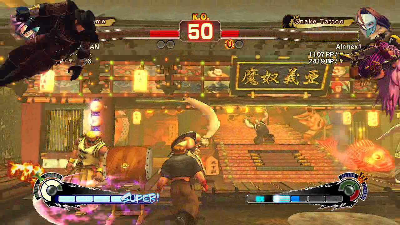Ultra Street Fighter IV battle: Poison vs Vega