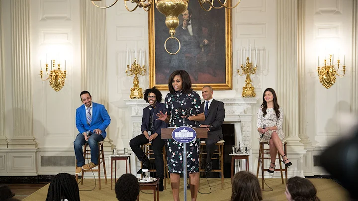 The First Lady Delivers Remarks at "Hamilton at th...