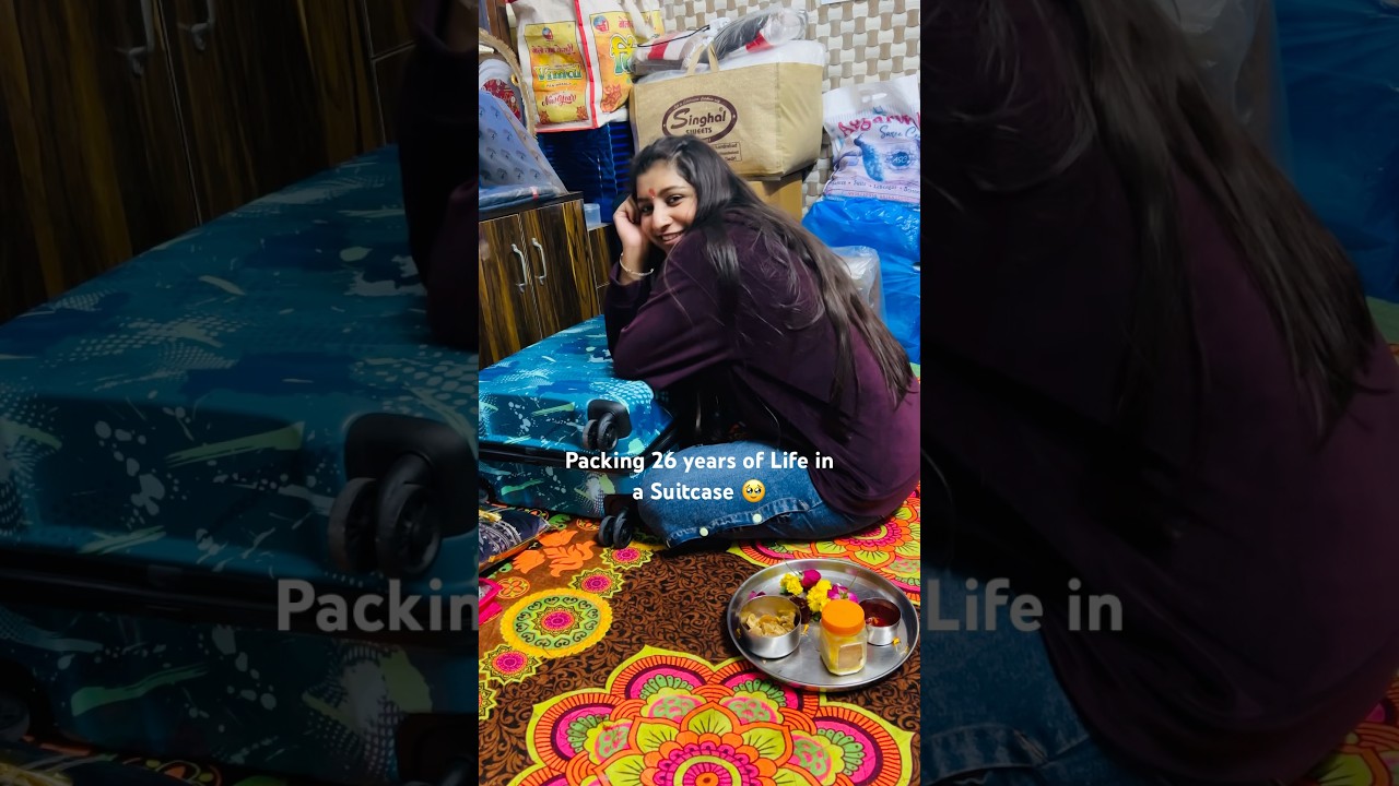 Its Hard to pack life in Suitcase 🥲 