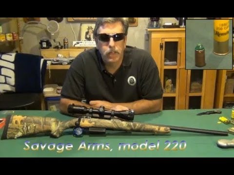 savage-arms-220,-20-gauge-slug-gun