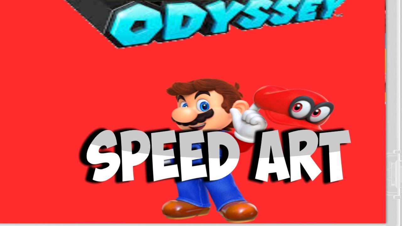Super Mario Odyssey Box Art (FanMade) - YouTube