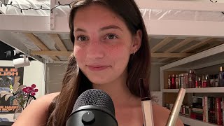 ASMR | doing your makeup!✨