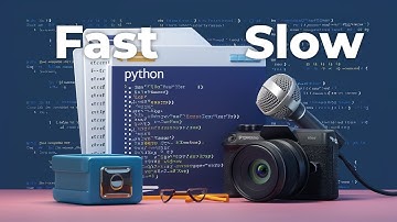 🎥 Play Video in Fast & Slow Motion Using OpenCV | Python OpenCV Tutorial