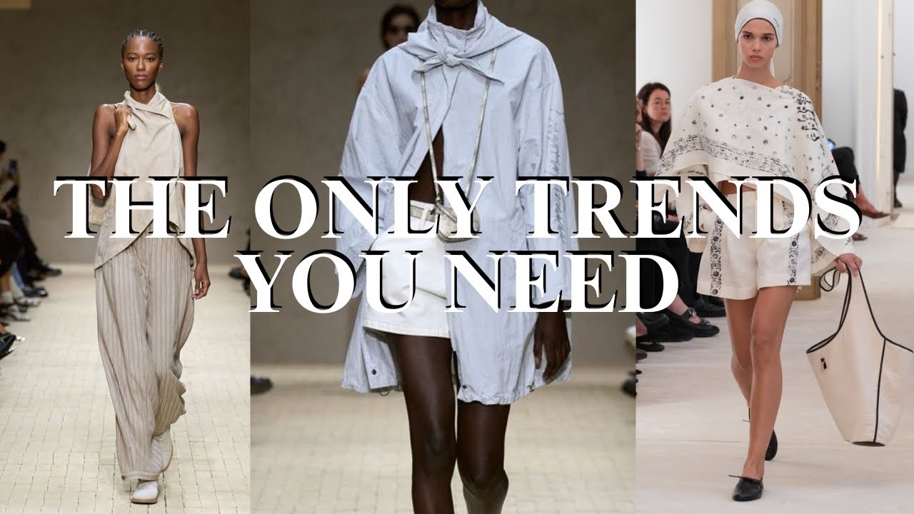 The Only Summer 2026 Fashion Trends That Actually Matter - YouTube