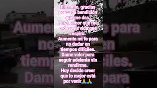 Dios#dios #amor #viral #reflexion #frases #fe #funny #foryou #d #diy #food #facts #sad #reflexion