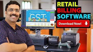 VERY SIMPLE RETAIL BILLING SOFTWARE FREE DOWNLOAD NOW 2023 RAINTECH POS
