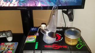 Puffco peak lightning lights