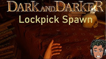 Dark and Darker Free Lockpick Spawn